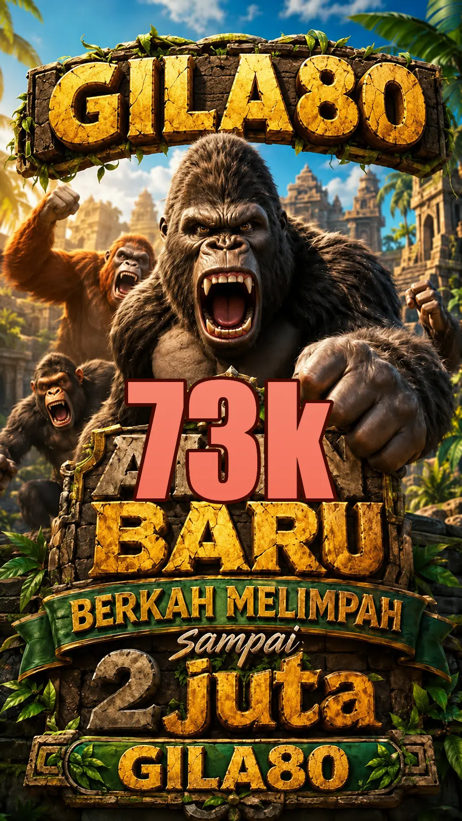 73k Masuk